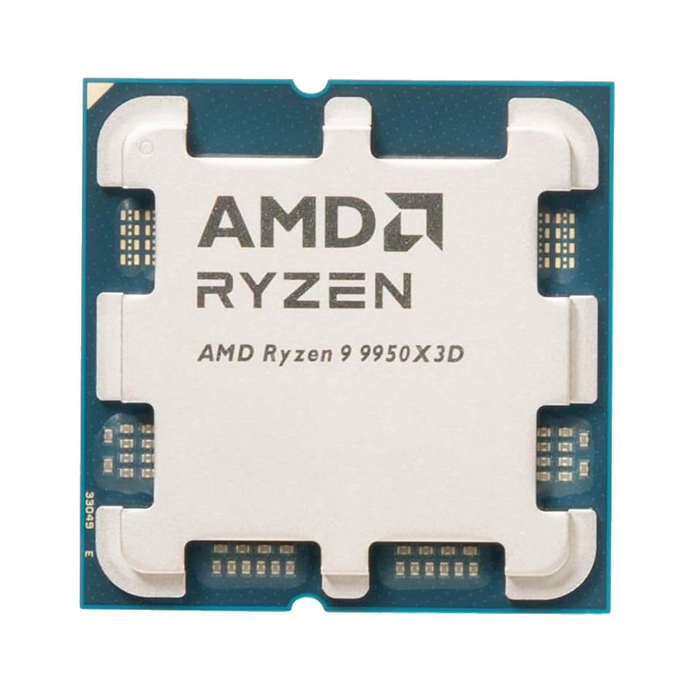 AMD Ryzen 9 9950X3D OEM Desktop Processor