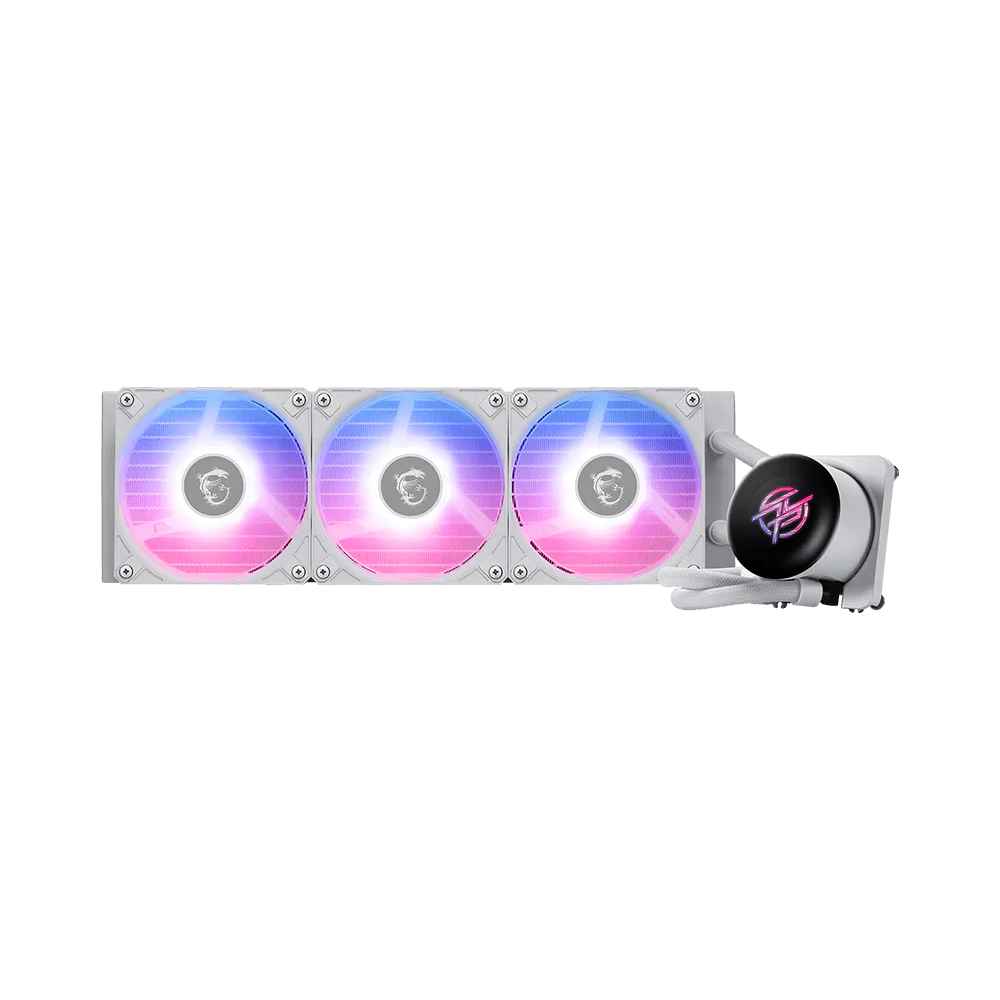 MSI MPG CORELIQUID P13 360 Liquid Cooler - White