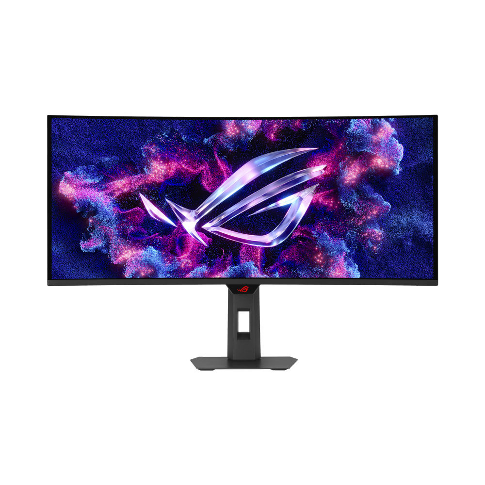 ASUS ROG STRIX XG34WCDMTG 34 Inch 240Hz WQHD HDMI 2.1 0.03ms QD OLED Curved Gaming Monitor - Black