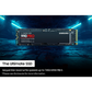 SAMSUNG 990 PRO M.2 2280 PCIe GEN4X4 NVMe SSD (R:7,450 MB/s W:6,900 MB/s) - 1TB
