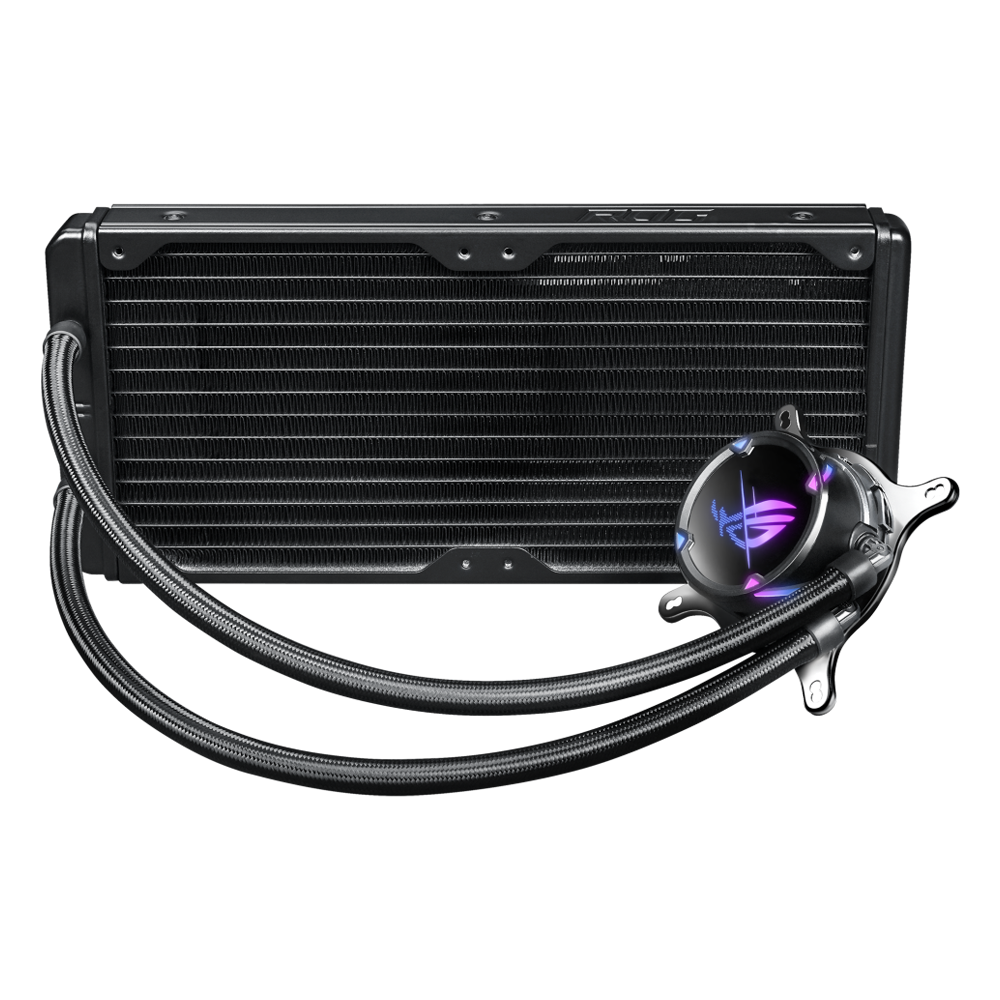 ASUS ROG STRIX II 280 ARGB AIO CPU Liquid Cooler - Black