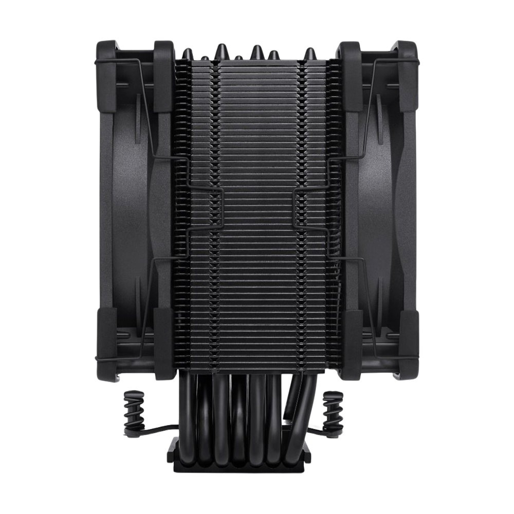 NOCTUA NH-U12A Chromax 140mm Performance in 120mm Premium Single Tower CPU Air Cooler - Black