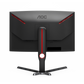 AOC CQ27G3Z 27 Inch 240Hz QHD HDMI 2.0 0.5ms Curved Gaming Monitor - Black