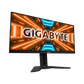 GIGABYTE M34WQ 34 Inch WQHD 144Hz HDMI 2.0 1ms Edge Gaming Monitor - Black