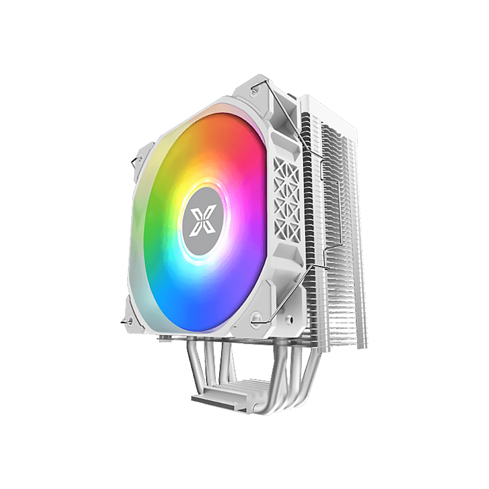 XIGMATEK AIR KILLER PRO Arctic ARGB Air Cooler - White