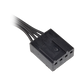 CORSAIR ML140 PRO RGB LED 140mm PWM Premium Magnetic Levitation Fan Single Pack - Black