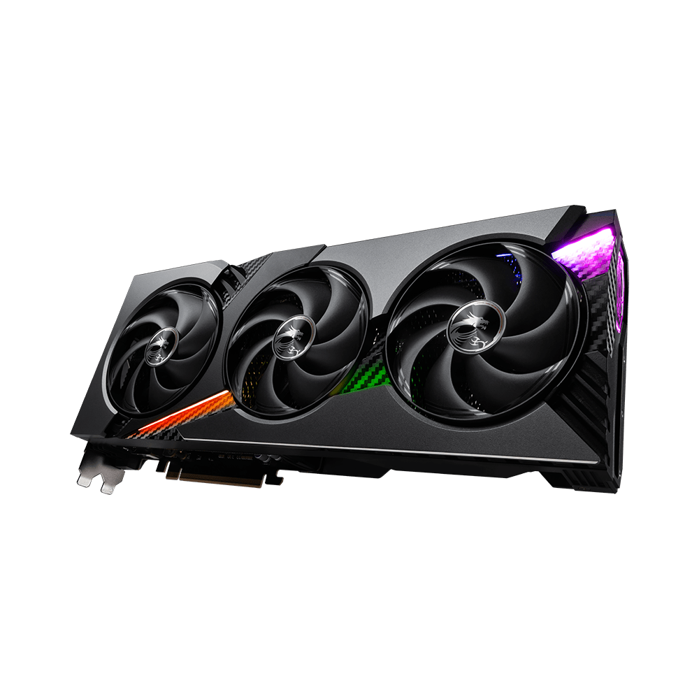 MSI GeForce RTX 5070 12GB VANGUARD SOC Graphic Card - Black