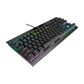CORSAIR ICUE K70 RGB Wired TKL Champion Series Mechanical Gaming Keyboard - Black