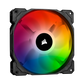 CORSAIR iCUE SP140 RGB PRO Performance 140mm Single Case Fan - Black