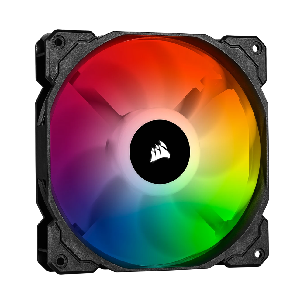 CORSAIR iCUE SP140 RGB PRO Performance 140mm Single Case Fan - Black
