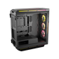 CORSAIR iCUE LINK 5000T LX RGB Mid Tower Case - Black