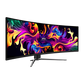 MSI MPG 491CQPX 49 Inch 240Hz 0.03ms DQHD HDMI 2.1 QD-OLED Curved Gaming Monitor - Black