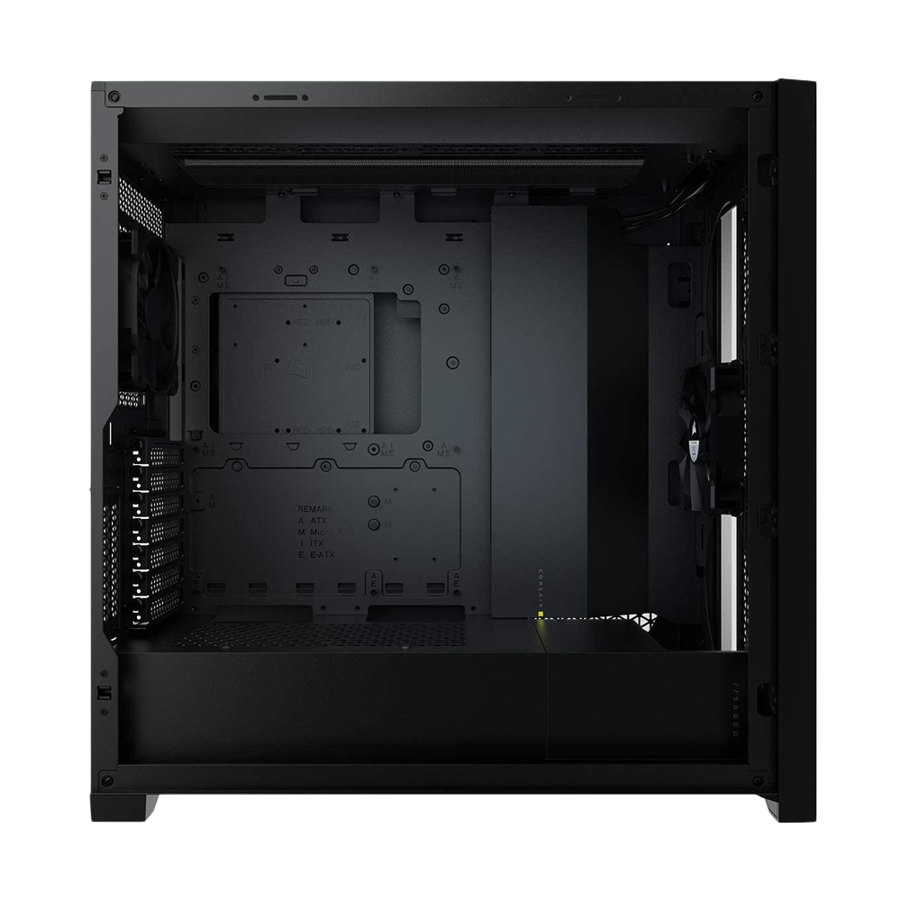 CORSAIR iCUE 5000D RGB Airflow Tempered Glass Mid Tower - Black