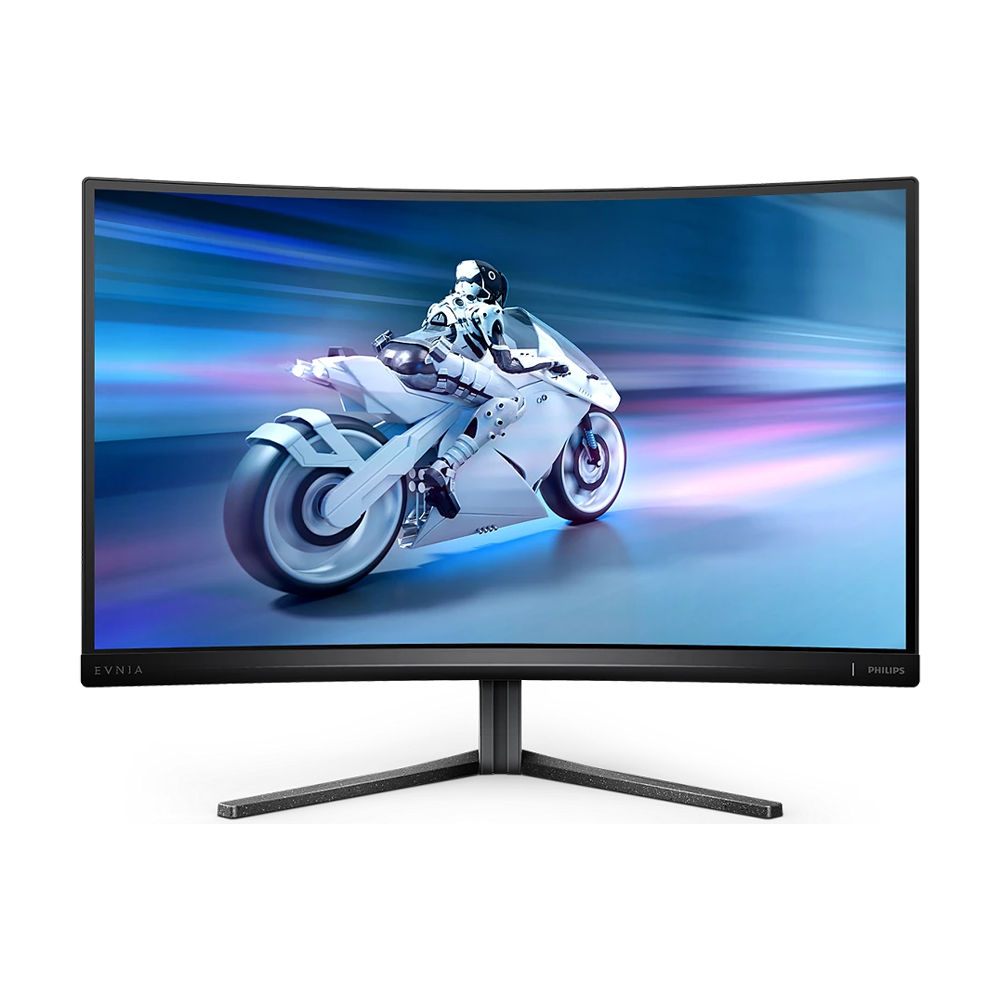 PHILIPS EVNIA 27 Inch QHD 240Hz 0.5ms HDMI 2.0 Curved Gaming Monitor - Black