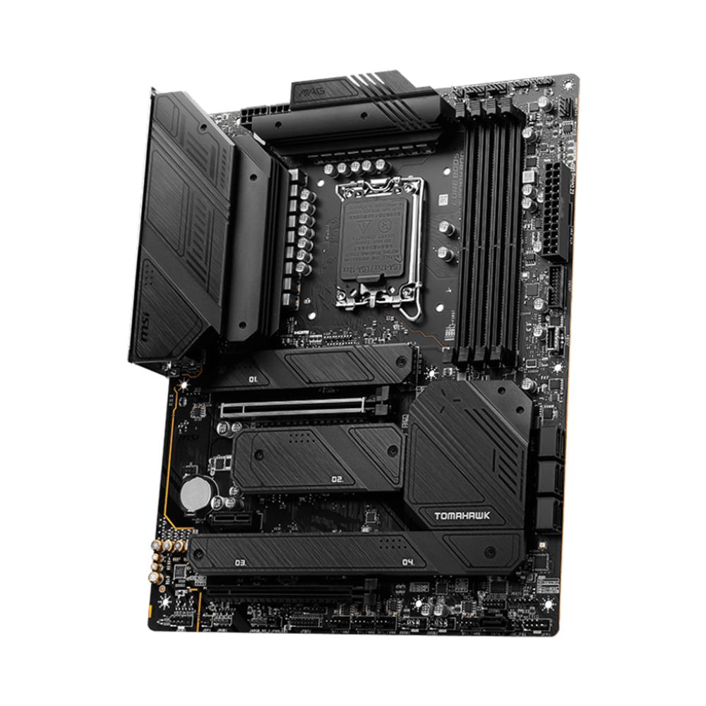 MSI MAG Z790 TOMAHAWK WIFI DDR4 ATX Motherboard - Black