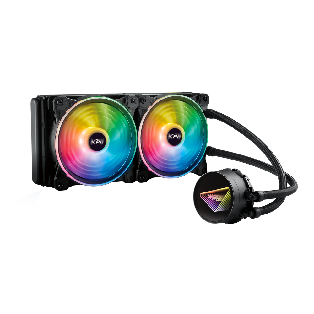 XPG LEVANTE X 240 ARGB CPU Liquid Cooler - Black