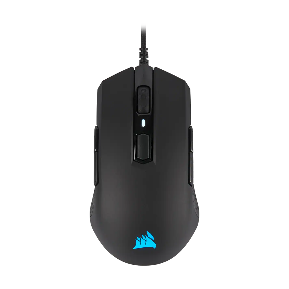 CORSAIR M55 AMBIDEXTROUS PRO RGB Wired Gaming Mouse - Black