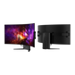 CORSAIR XENEON FLEX 45 Inch WQHD OLED 240Hz Bendable Gaming Monitor - Black