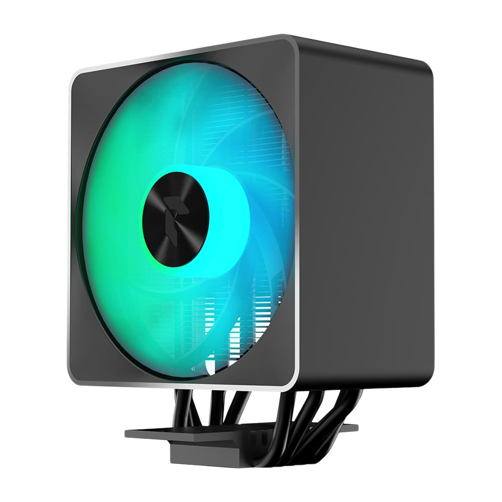 APNX AP1-V ARGB 120mm CPU Air Cooler - Black