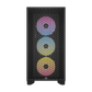 CORSAIR 3000D RGB Tempered Glass Mid Tower - Black