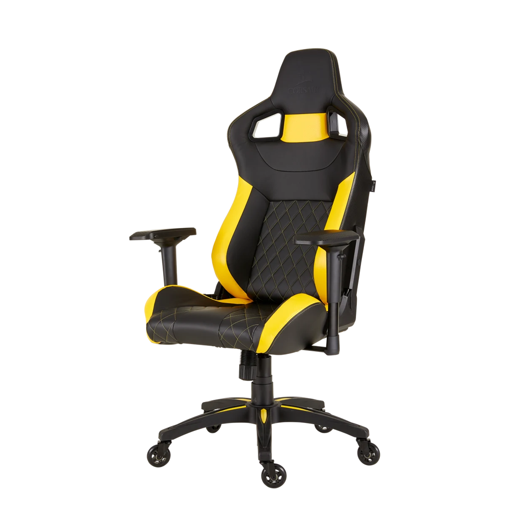 Corsair T1 Race Gaming Chair - Black/Yellow