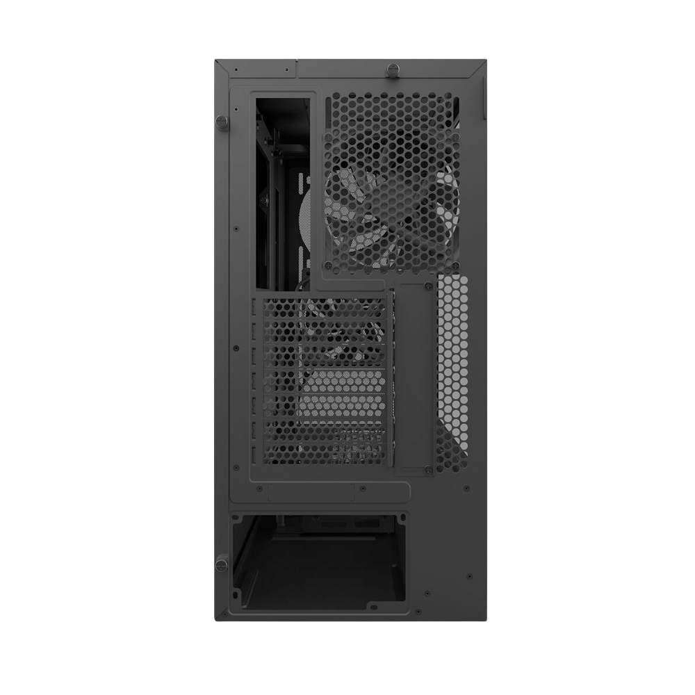 NZXT H5 Flow (2024) Compact Mid-Tower ATX Case - Black