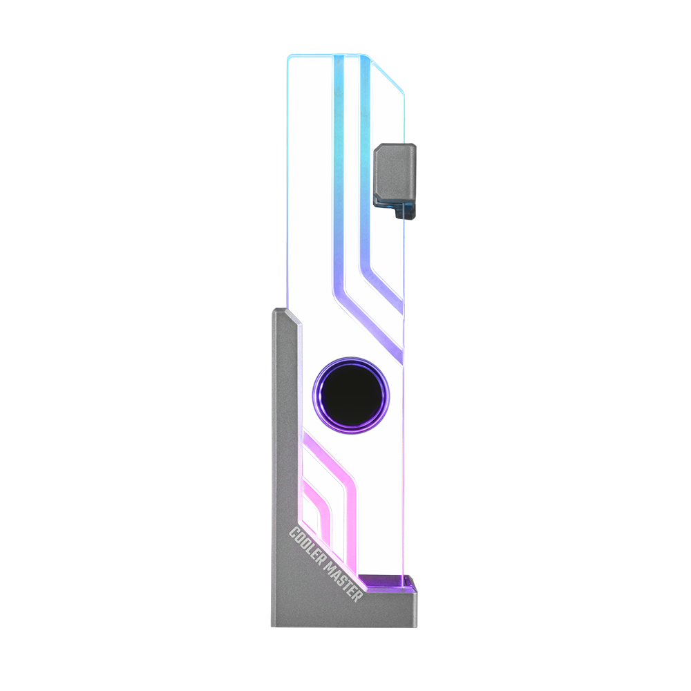 COOLER MASTER ATLAS ARGB GPU Support - Silver