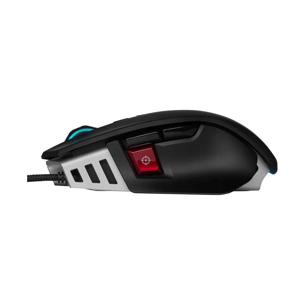 CORSAIR M65 RGB ELITE Tunable FPS Wired Gaming Mouse - Black