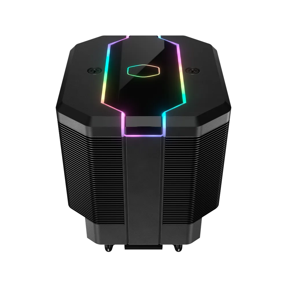 Cooler Master MasterAir MA620M Dual Tower RGB CPU Cooler - Black