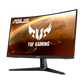 ASUS TUF GAMING VG27VH1B 27 Inch 165Hz FHD HDMI 2.0 1ms Curved Gaming Monitor - Black