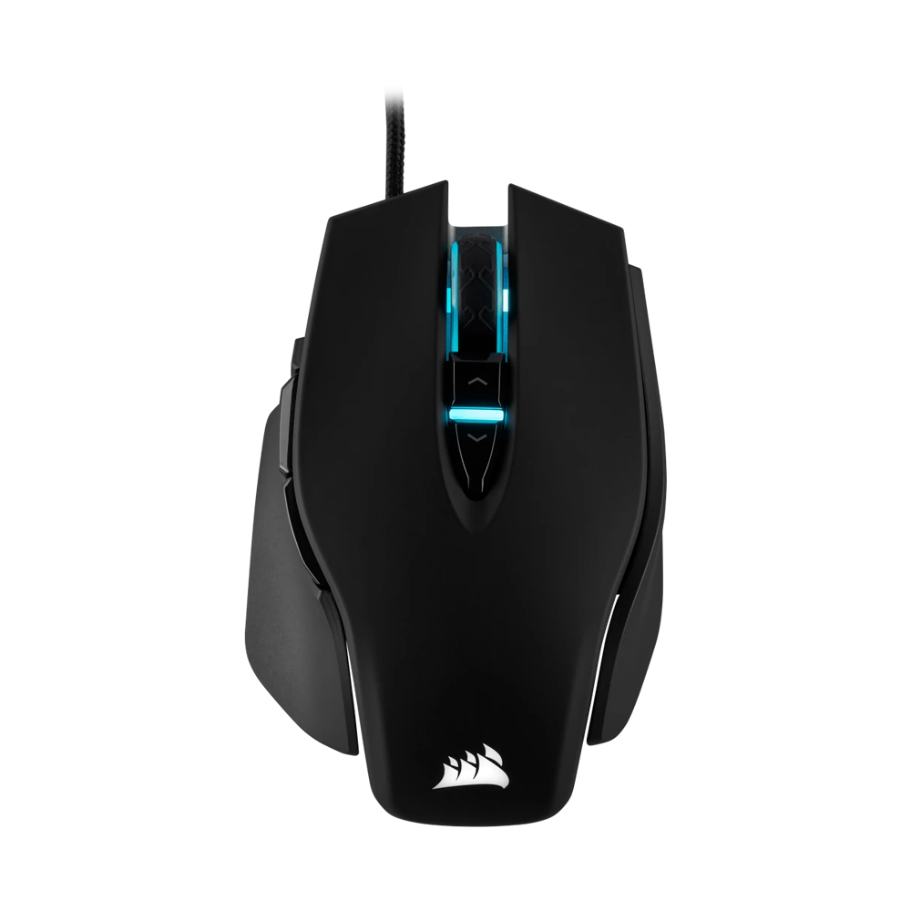 CORSAIR M65 RGB ELITE Tunable FPS Wired Gaming Mouse - Black