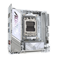 GIGABYTE X870I AORUS PRO ICE DDR5 Motherboard - White