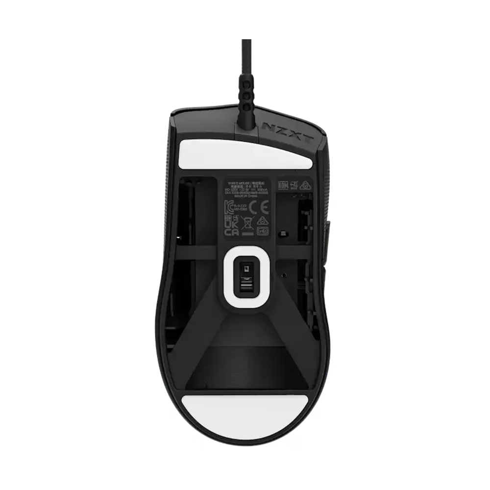 NZXT LIFT 2 ERGO Lightweight Wired Gaming Mouse - Black
