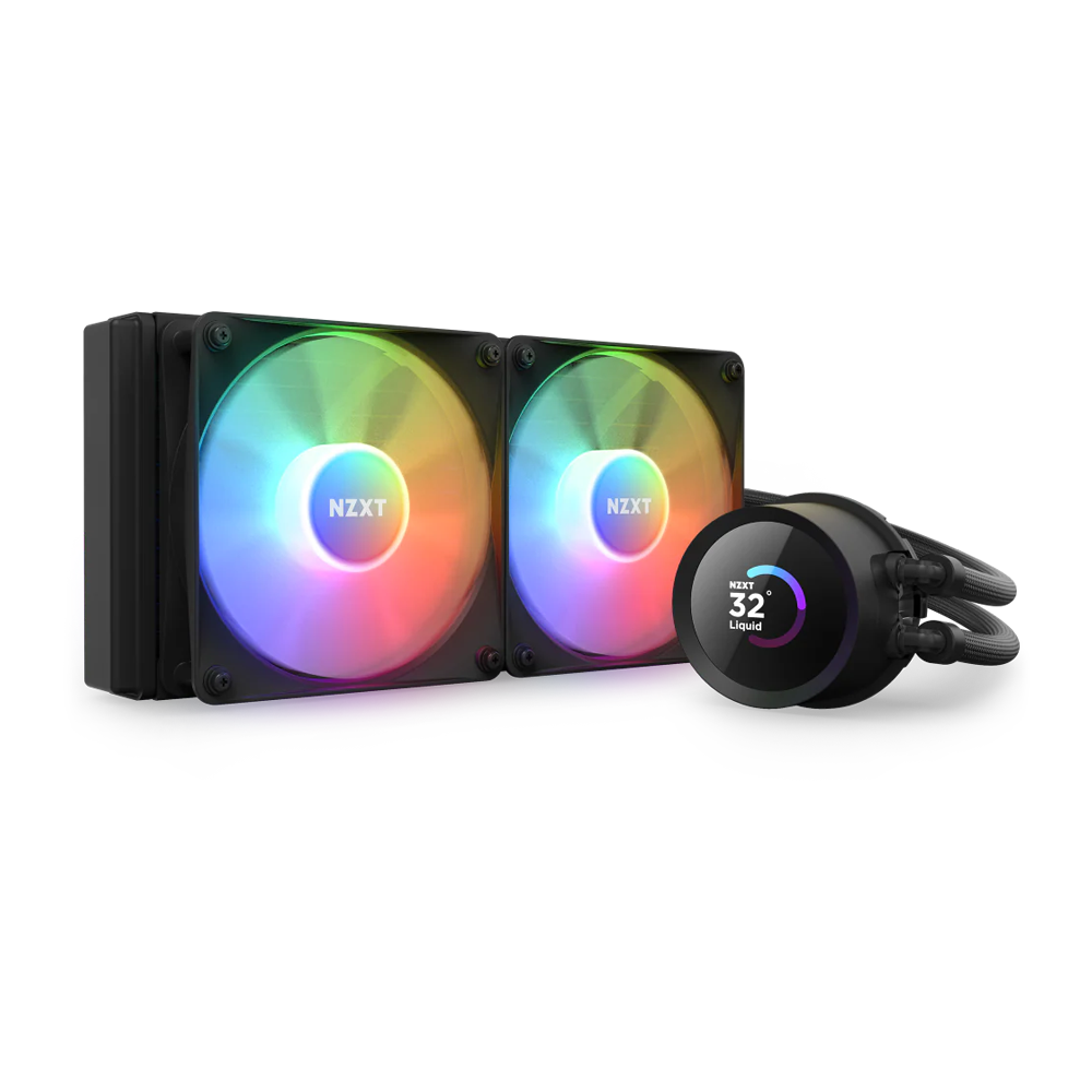 NZXT Kraken 240 RGB 240mm AIO liquid cooler - Black