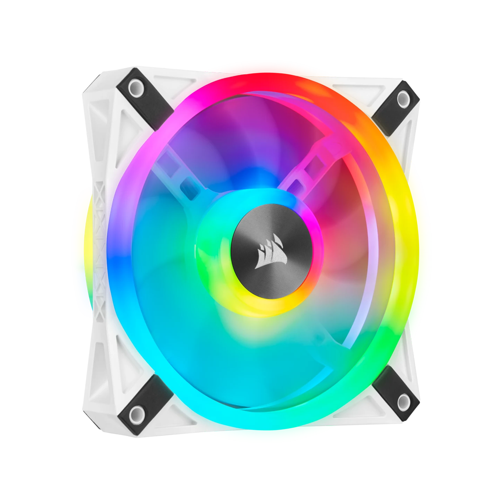 CORSAIR iCUE QL140 ARGB PWM Single Fan - White