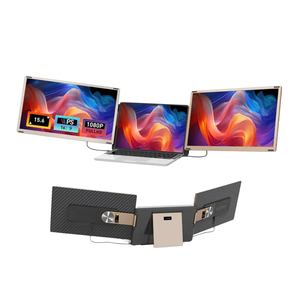 Gamvity S6 Triple Screen Laptop Screen Extender