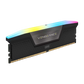 CORSAIR VENGEANCE RGB 64GB (2x32GB) DDR5 6000MT/s CL30 Memory Kit - Black