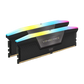 CORSAIR VENGEANCE RGB 64GB (2x32GB) DDR5 6000MT/s CL30 Memory Kit - Black