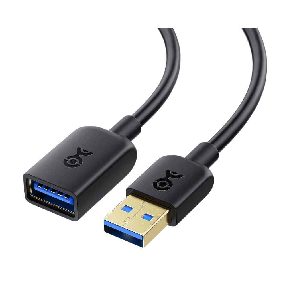 Cable Matters 200008-BLACK-6 USB to USB Extension Cable