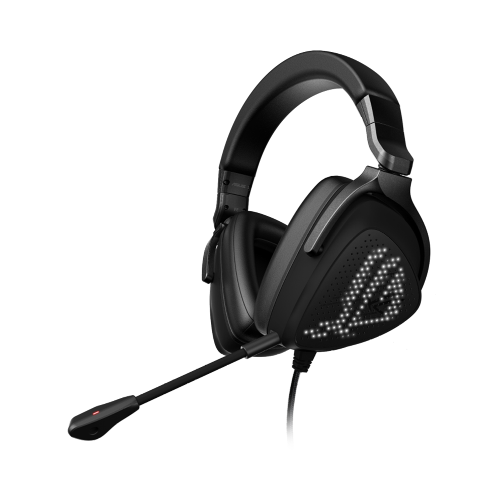 ASUS ROG Delta S Animate Wired Gaming Headset