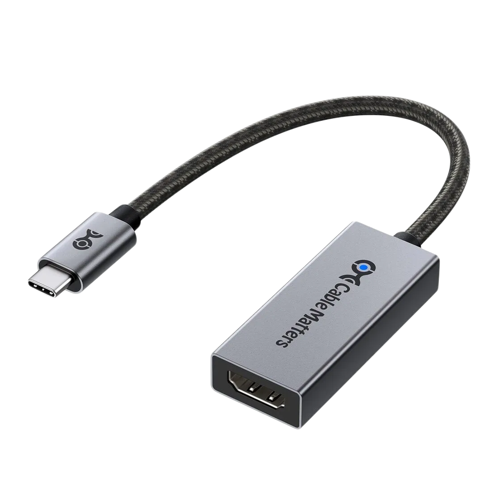 Cable Matters 48Gbps USB C to HDMI 2.1 Adapter