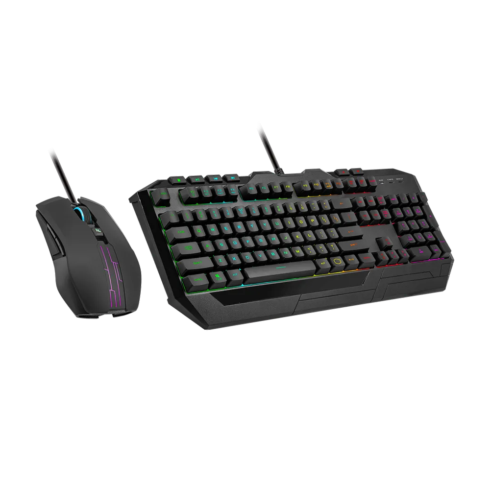 Cooler Master Devastator 3 RGB Keyboard and Mouse Gaming Combo AR