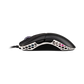 DUCKY FEATHER RGB Wired Huano Blue Switches Lightweight Gaming Mouse - Black/White