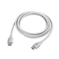 Cable Matters Premium Braided 48Gbps 8K HDMI Cable - 2 Meters - Grey