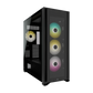 CORSAIR iCUE 7000X RGB Tempered Glass Full Tower ATX Case - Black