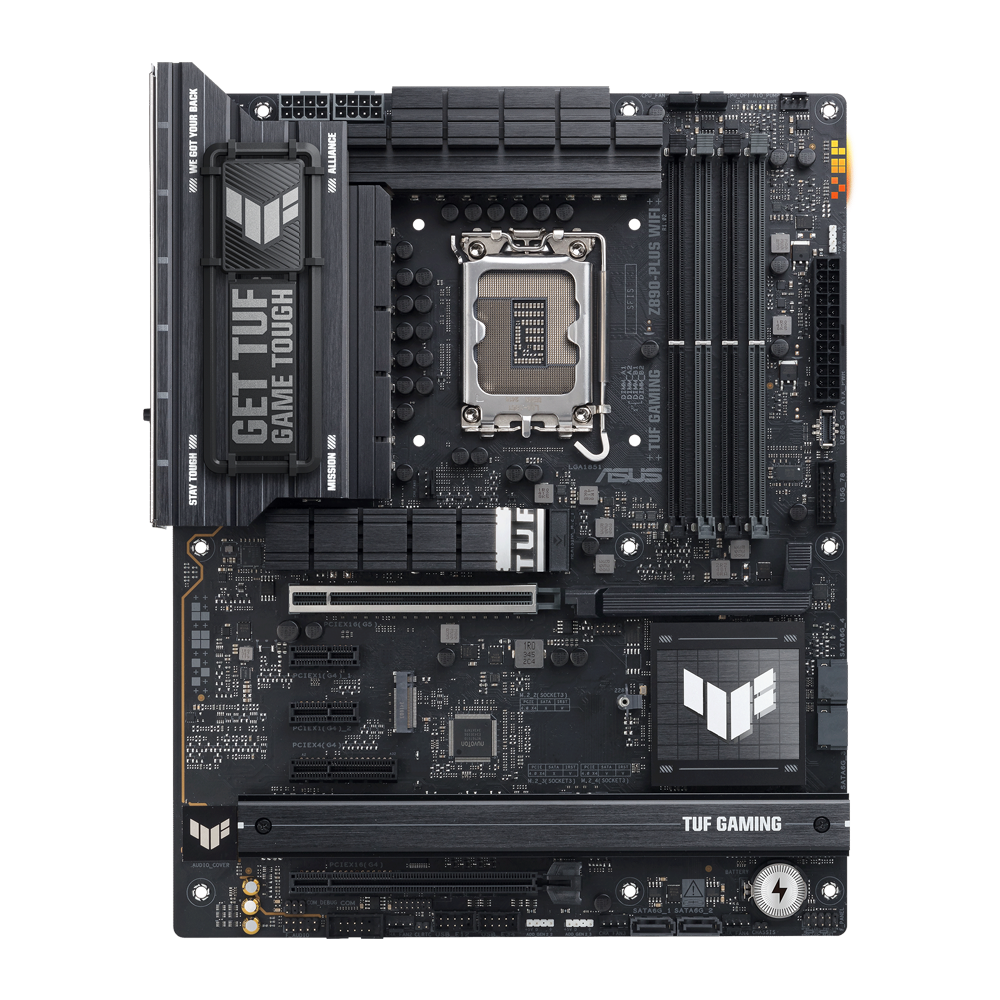 ASUS TUF GAMING Z890-PLUS WIFI Motherboard - Black