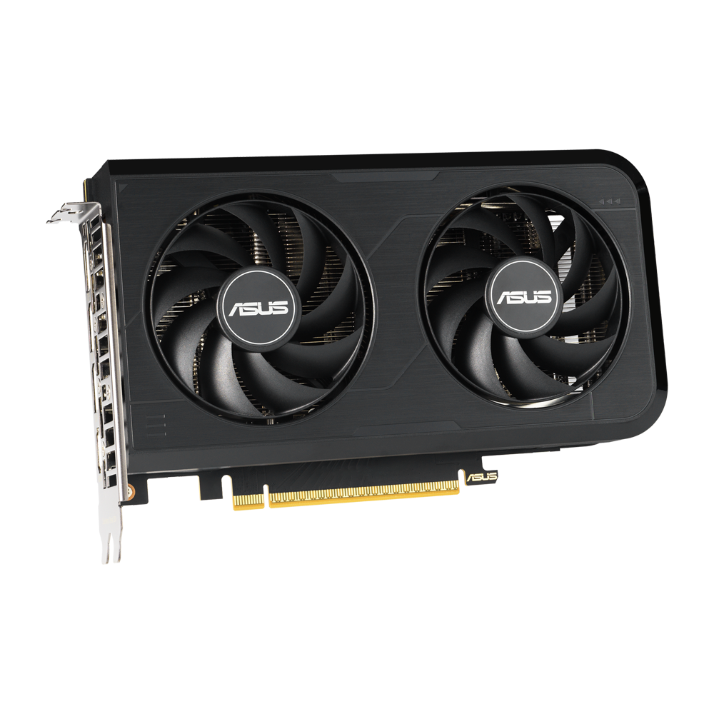 ASUS DUAL RTX 5050 OC 8GB Graphic Card - Black