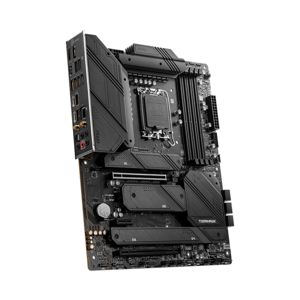 MSI MAG Z790 TOMAHAWK WIFI DDR4 ATX Motherboard - Black