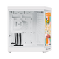 HYTE Y70 TOUCH INFINITE 14.5 Inch Integrated IPS Touchscreen ATX Case - Snow White