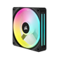 CORSAIR iCUE LINK QX120 RGB 120mm PWM Case Fan Starter Kit With iCUE LINK System Hub - Black